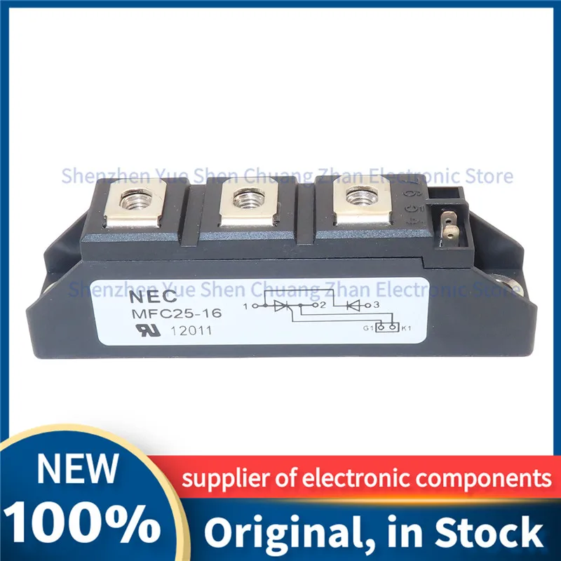 MFC25-10 MFC25A1000V MFC25-16 MFC25A1600V SCR IGBT Module