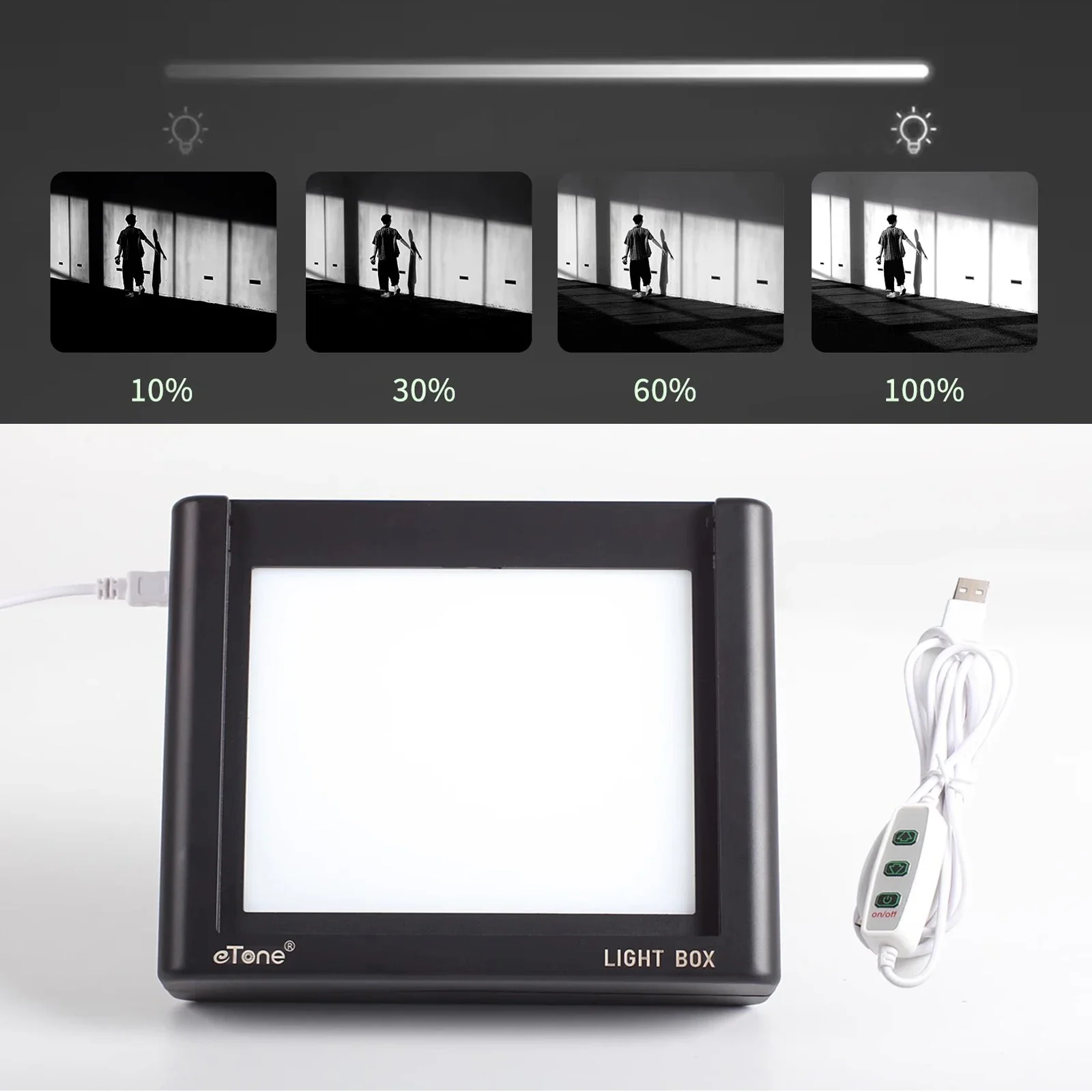 135 Filmscanner Light Box 120 4X5 Dia Negatieve Viewer Converteer film naar digitaal