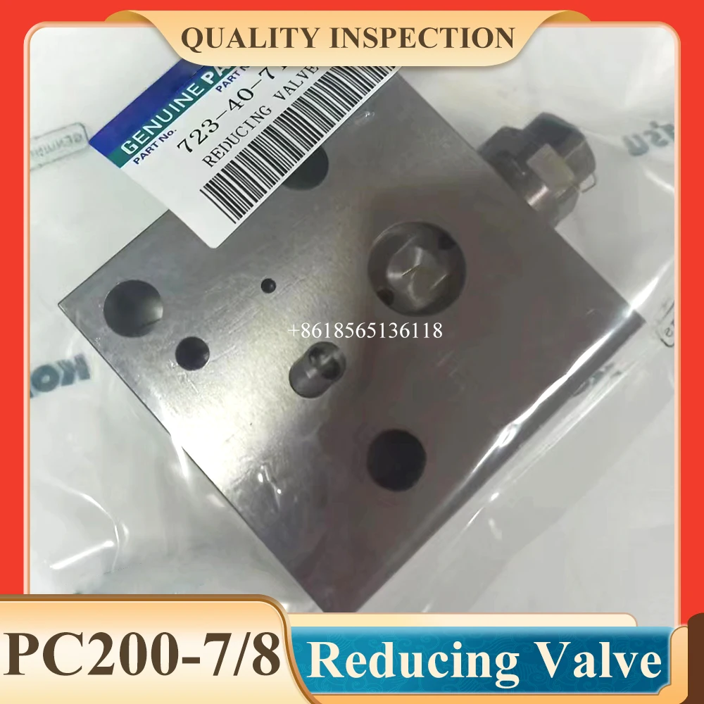 Excavator Parts PC200-6 PC200-7 PC200-8 Control Valve Pilot Valve 723-40-71900 7234071900 Reducing Valve