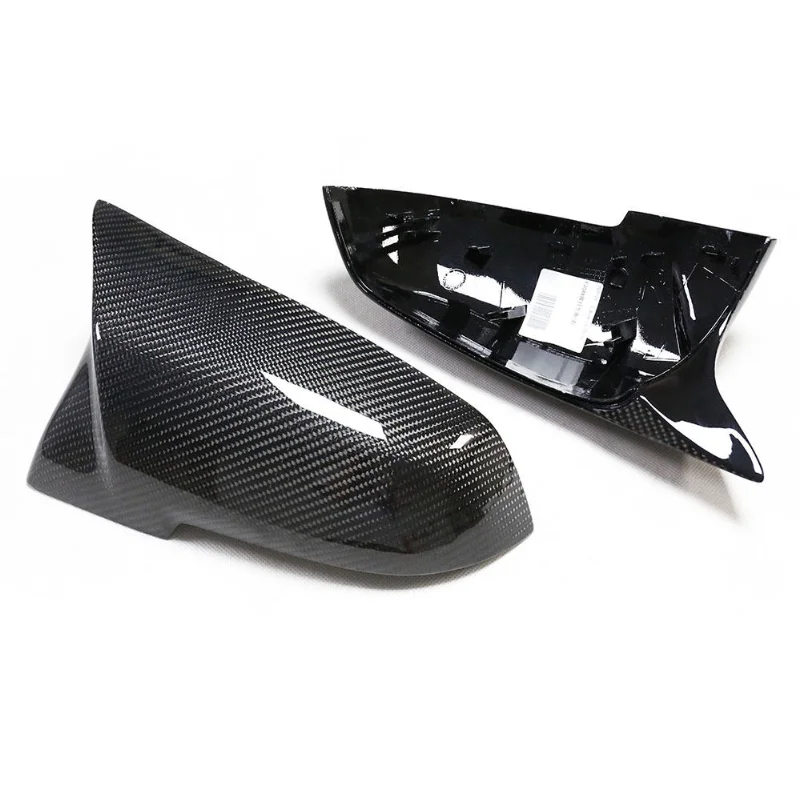 BMW F40 F52 F44 F45 F46 F48 F39 G29 및 토요타 수프라 카본 파이버 외부 미러 커버 교체 액세서리 OEM/ODM