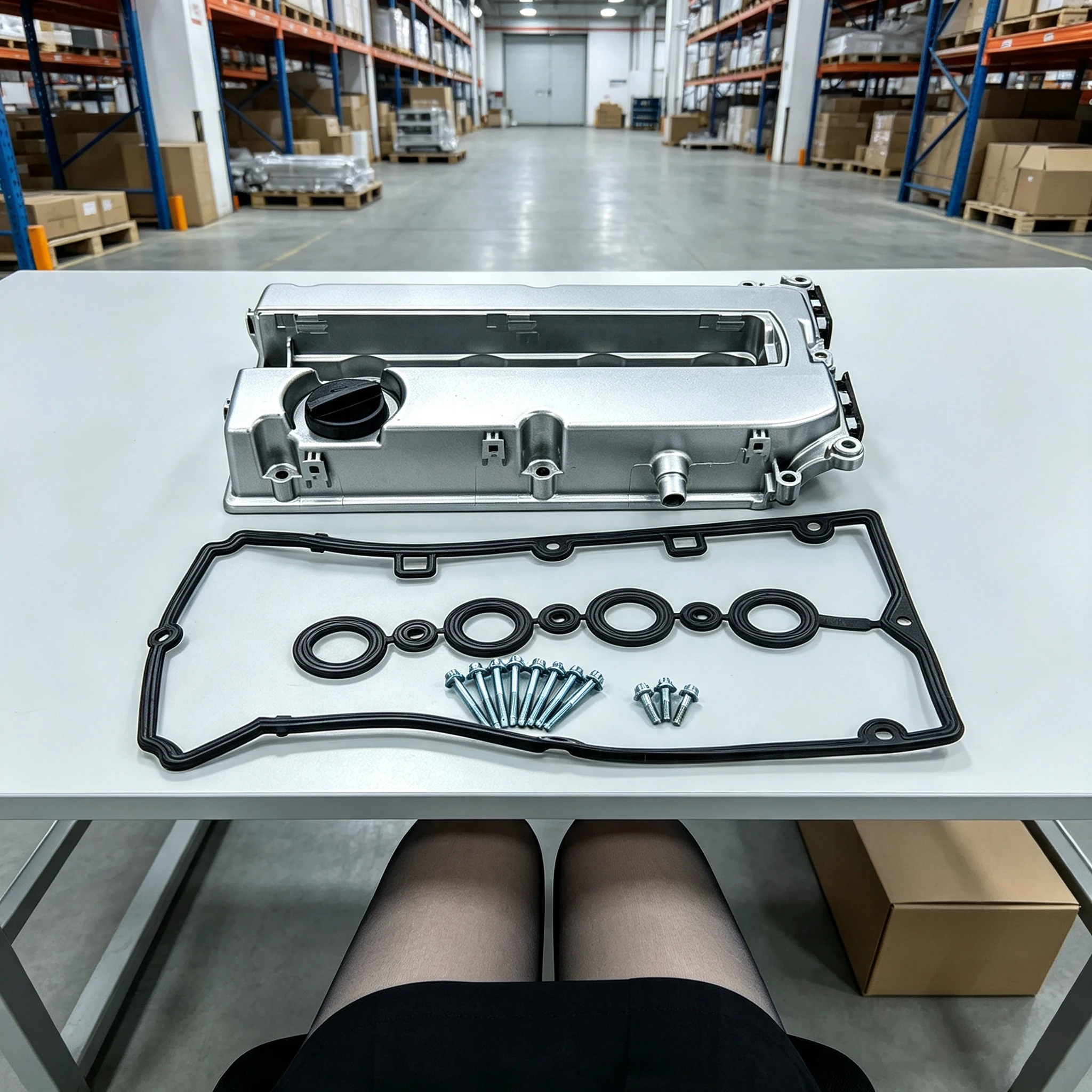 OEM 55564395 Aluminium Engine Valve Cover Camshaft Rocker Cover For 1.8L GM Buick Hideo Chevrolet Cruze Sonic Aveo5 Pontiac G3