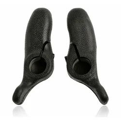 1Pair Bike Small Auxiliary Handlebar Horn Bicycle Bar End Mountain Bike Vice Bar Parts