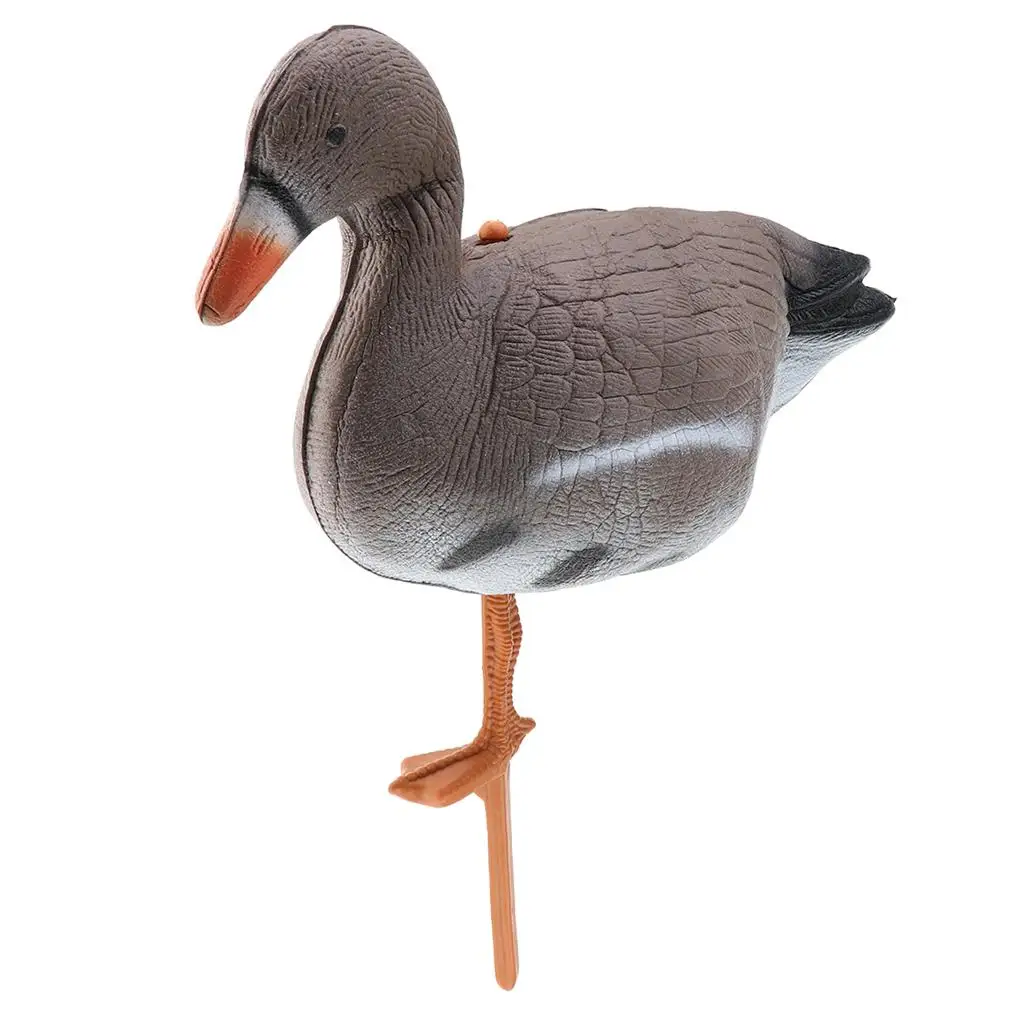 3X Realistic Goose Hunting Decoy Scarer Turkey Scarecrow Garden Mice Control