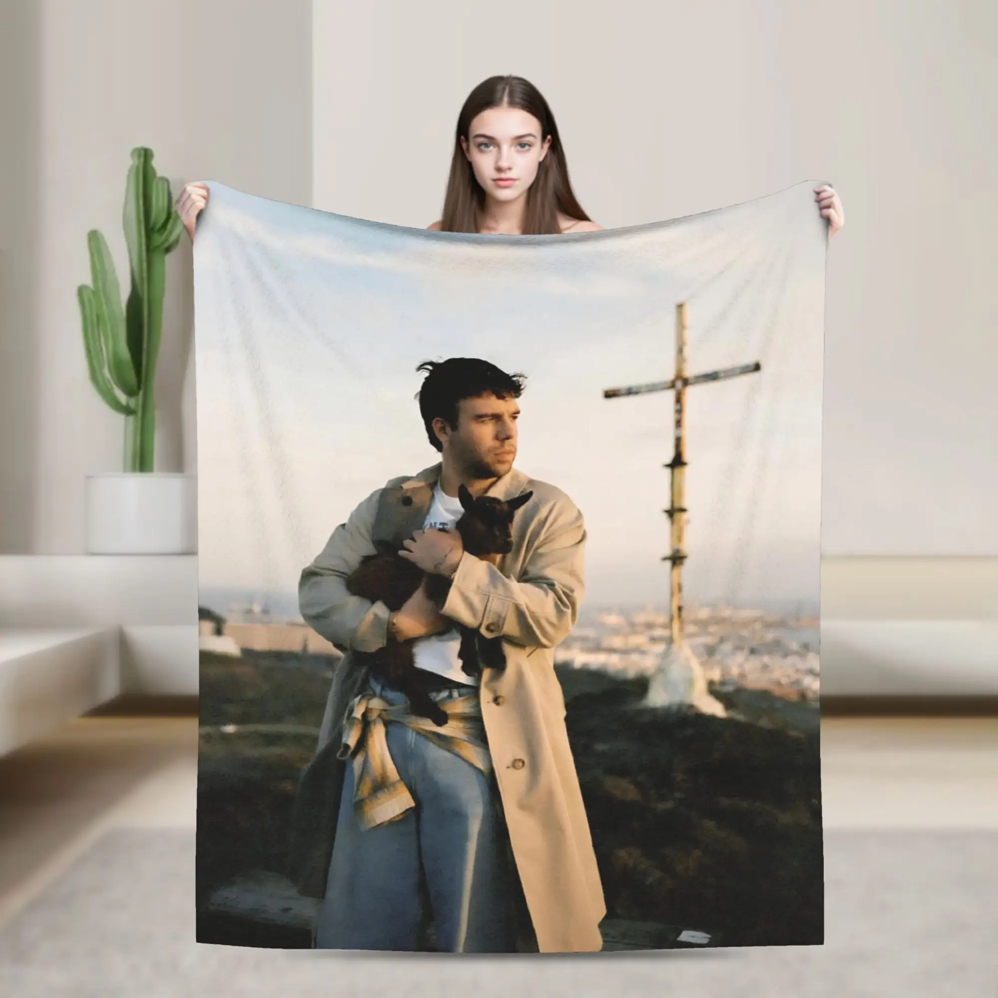 QUEVEDO EL BAIFO 2026 Blanket Super Soft Warm  Throw Blankets for Sofa 50x60 Inch Multi-size Rug Piece