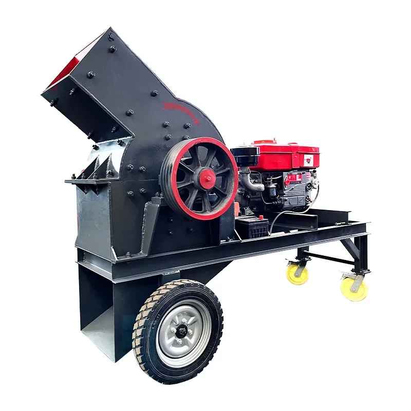 Wholesale price highly efficient stone crusher granite limestone rock hammer crusher price manufacturers