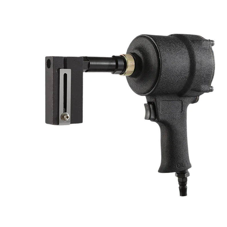 Industrial Pneumatic Punch Gun Metal Iron Plate Round Hole Punching Stainless Steel Advertising Word Air Puncher 3.2-8MM