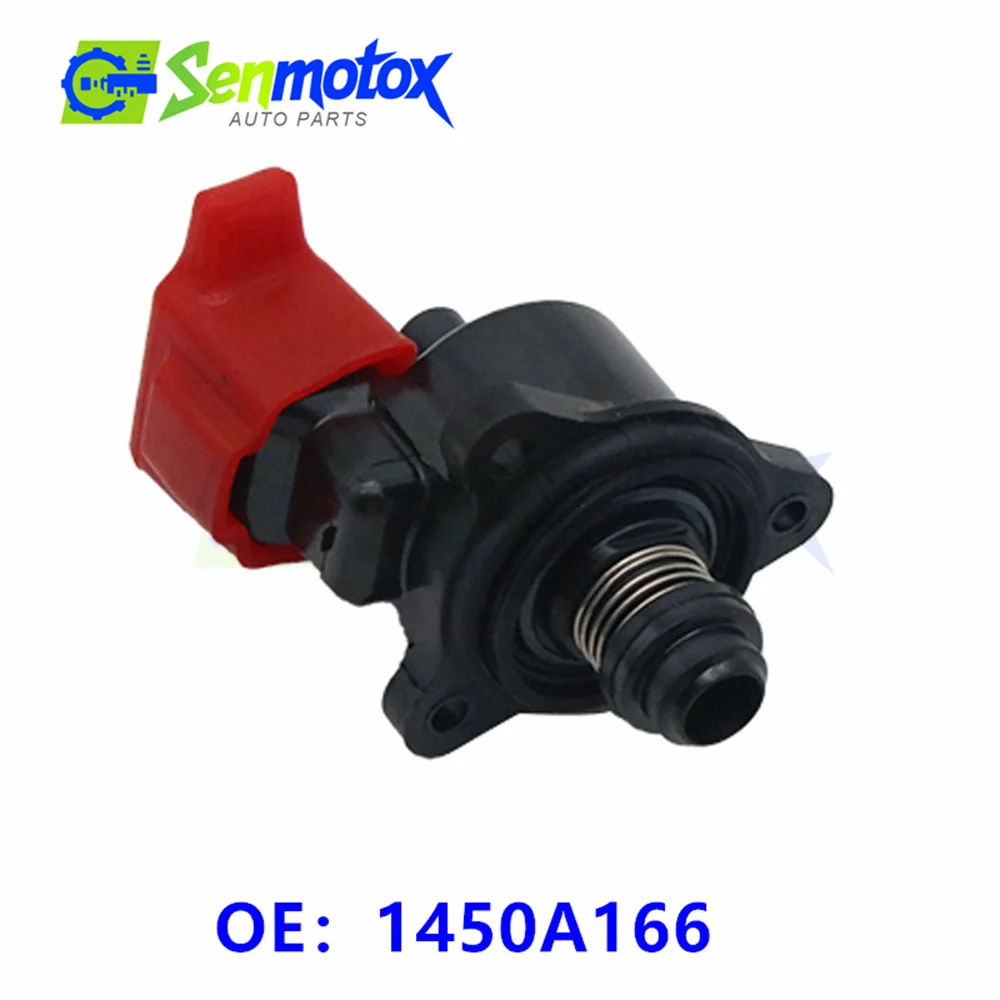 Válvula de control de aire en reposo 1450A166 IAC para Chrysler 1999-2005 Dodge Stratus Mitsubishi Eclipse Galant 1450A132 MD619857 7515050