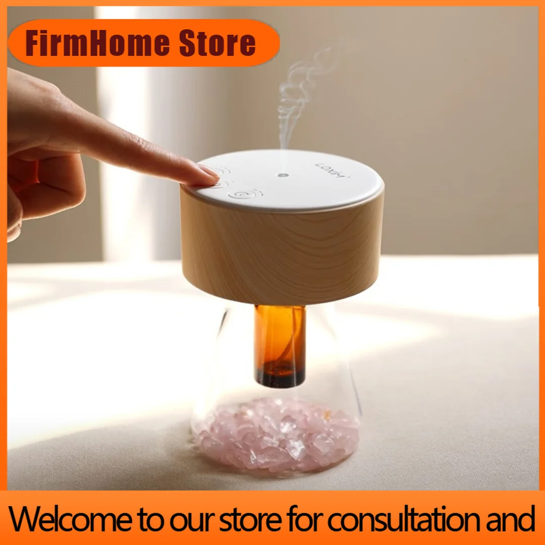 FirmHome StoreWaterless Aroma Diffuser Electric Smell For Home Professional Environment Flavoring Machine Portable Room Fragranc