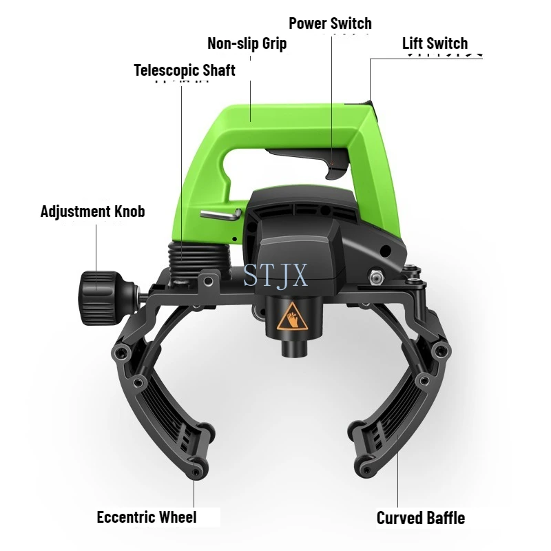 آلة الميلا المحمولة لأنابيب الصلب المستديرة وأنابيب الفولاذ المقاوم للصدأ آلة ميلا الأنابيب الكهربائية #5
