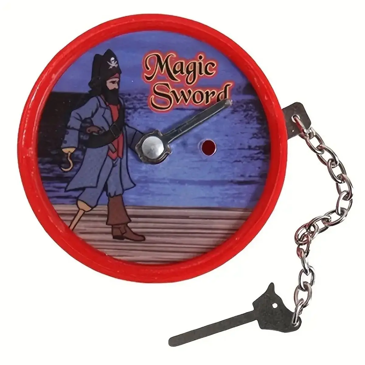 1pc Magic Sword Tricks And Illusion Props, Pirate Box, Easy To Do Cool Magic For Beginner, Amaze Friends in Party and Festival