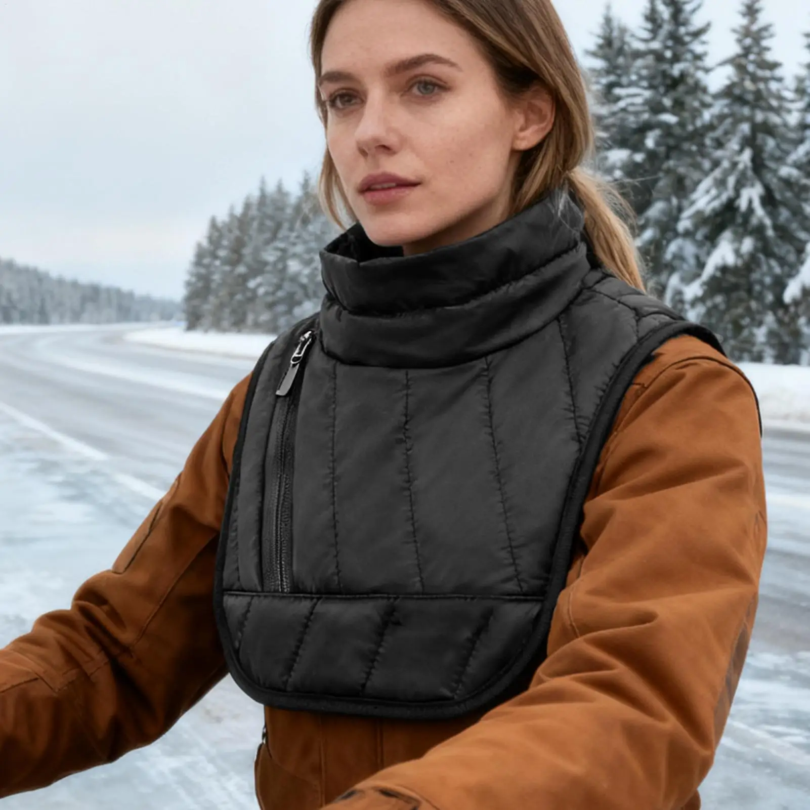 

Гетры для шеи, теплые защитные шарфы, уличная защита для шеи для взрослых мужчин, бег, езда, рыбалка, мотоцикл на открытом воздухе, холодная погода