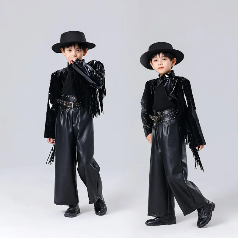 

Boys And Girls Catwalk Trendy Clothes Future Sense Of Technology Dimensional Universe Starlight Party Performance Clothes Punk W