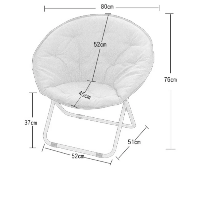 Chaise S/05 pliante respirante pour enfants, mini canapé, canapé princesse, meubles mignons, 30 po