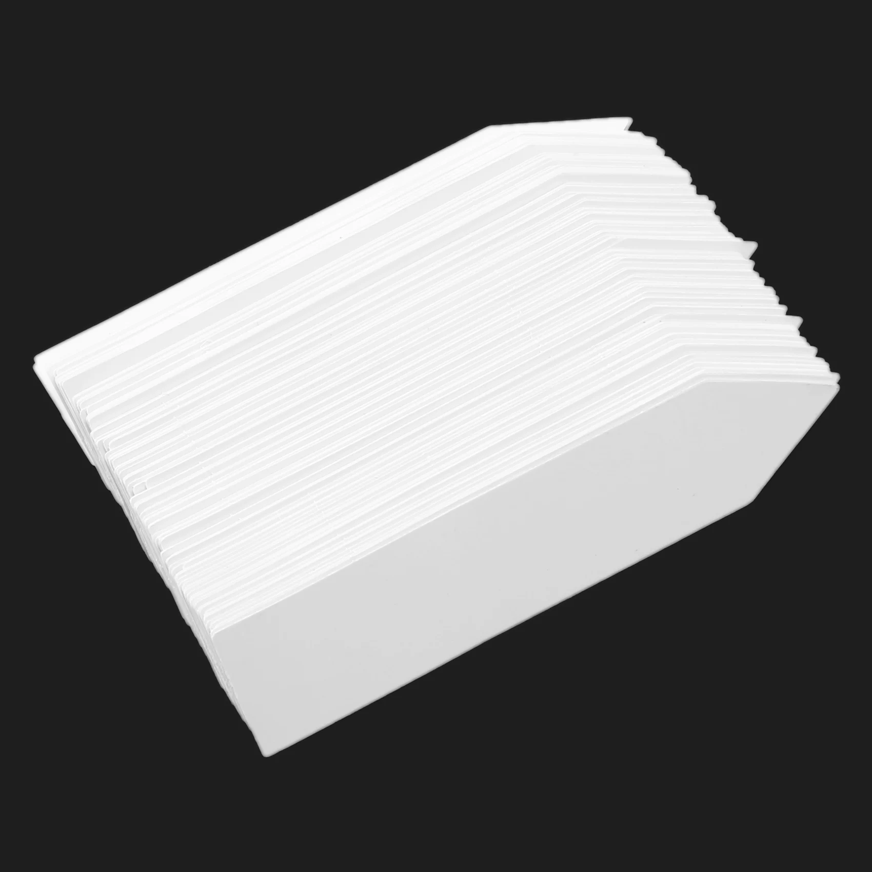 AS94-1000 Pcs 4 Inch Plant Tags Garden Nursery Labels Plastic Pot Labels White