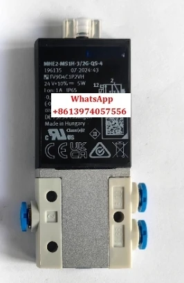 

New, High Speed Valve MHE2-MS1H-3/2G-QS-4 196135