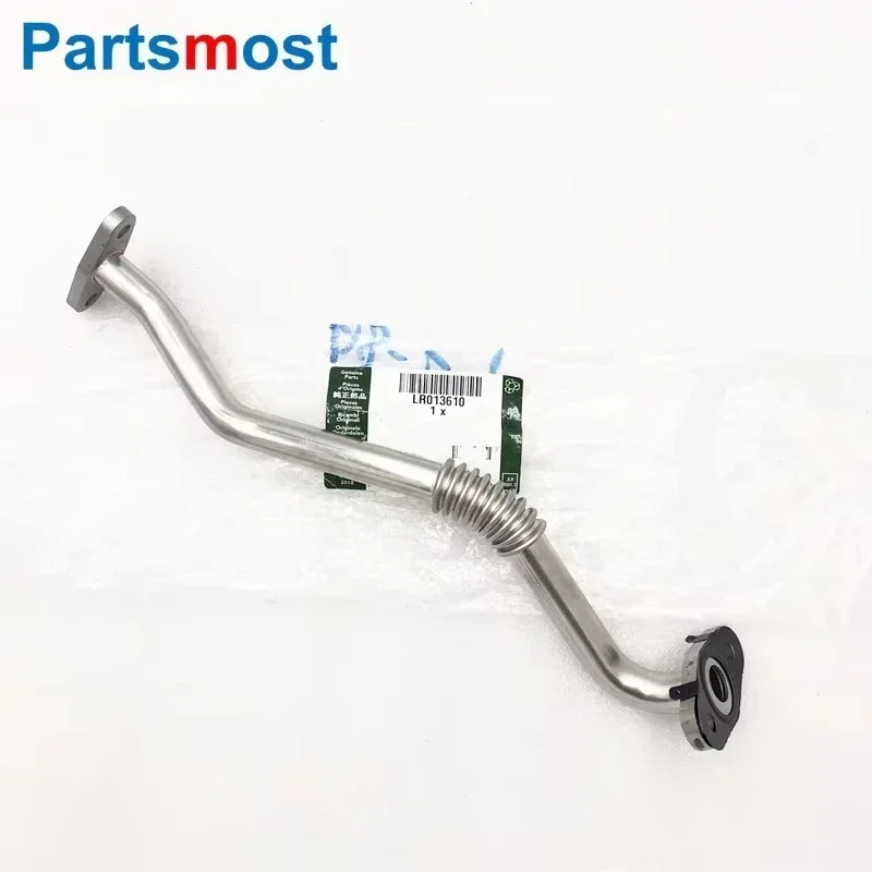 LR013610 New OE 3.0 24V Turbo Oil Drain Pipe for Range Rover Sport 2010-2013 RRS 2014- Land Rover Discovery LR4 Fuel Return Tube