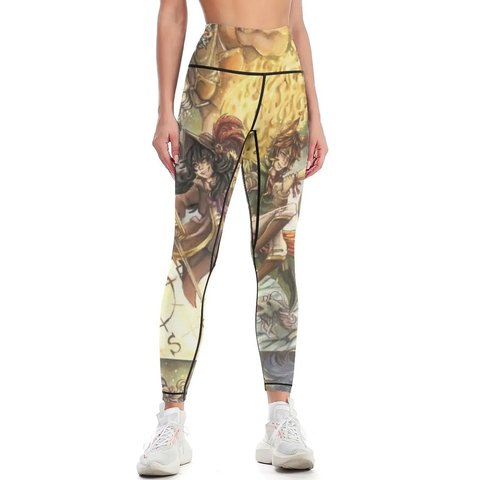 

To the Sea! Leggings sports for legging pants raises butt sports shirts gym gym pants Womens Leggings