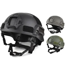 zlangsports FAST Tactical Military Airsoft Helmet MICH2002 Outdoor Painball CS SWAT Helmets Riding Protect Equipment