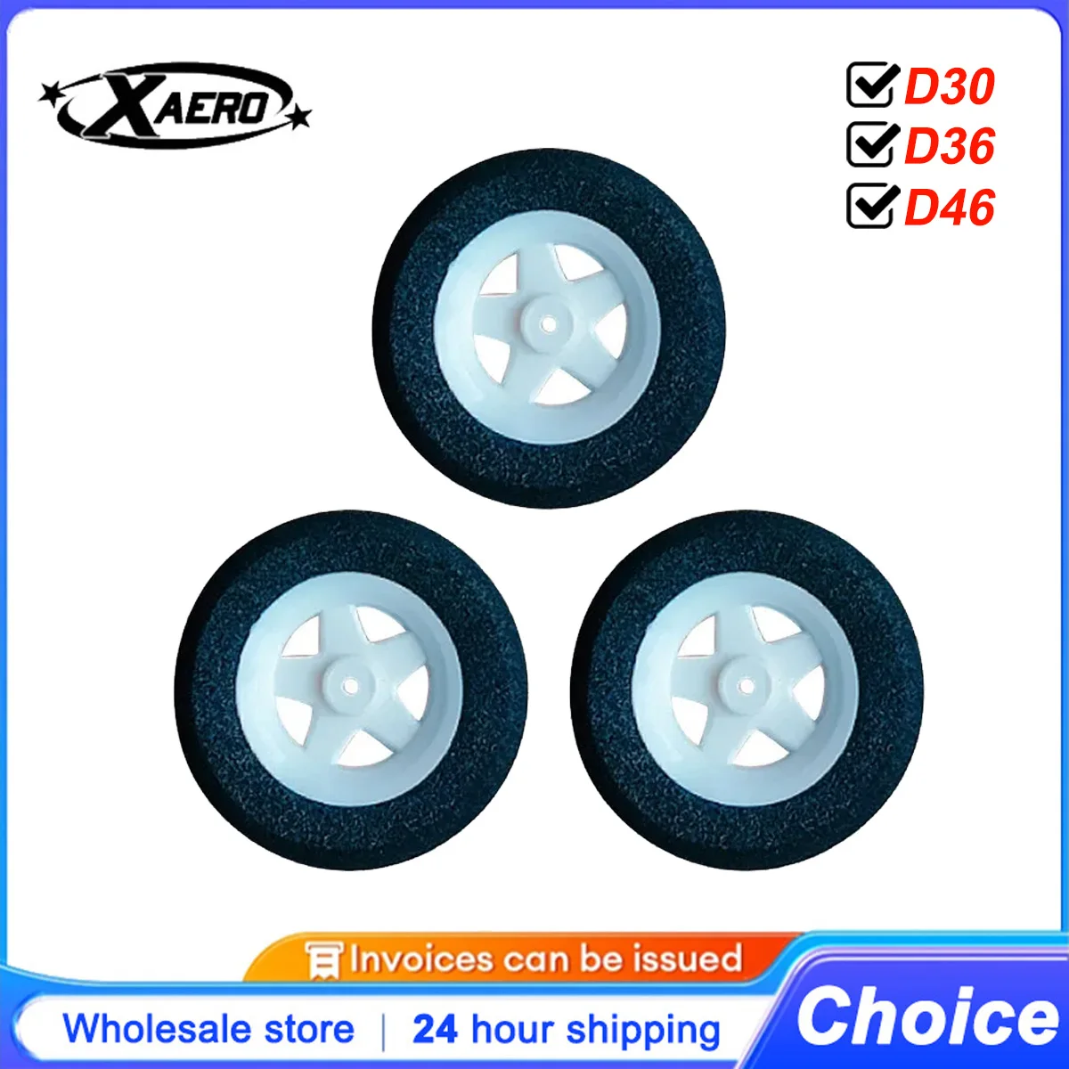 

XAERO 5-спицевые колеса 30-46 мм, супер легкие пенопластовые шины, 10 шт., белые для радиоуправляемой модели самолета, аксессуары для самостоятельного изготовления, детали самолета