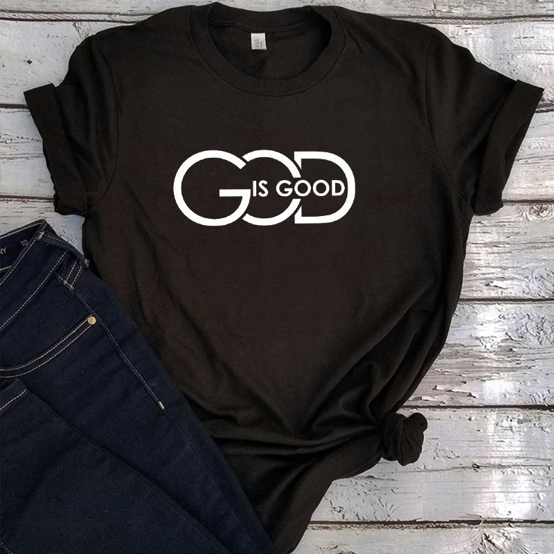 

God Shirts Christian Women Clothes Religious Shirt Bible Verse Shirts for Women Jesus T-shirts Harajuku Top