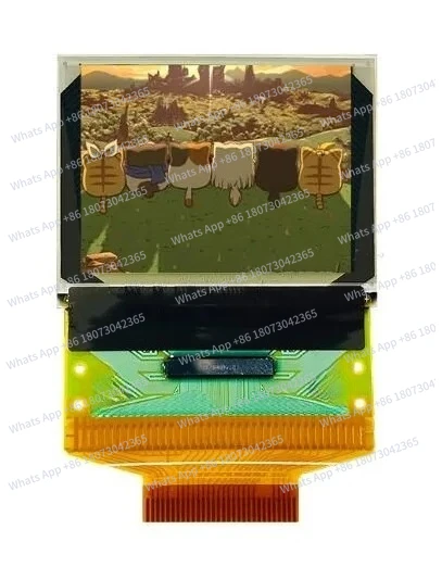 

1.29 inch 30PIN Full Color Screen SSD1351 Drive IC 128*96 Parallel Interface