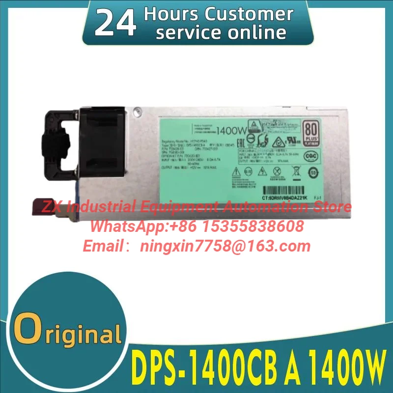 Original PLC controller DPS-1400CB A 1400W power supply