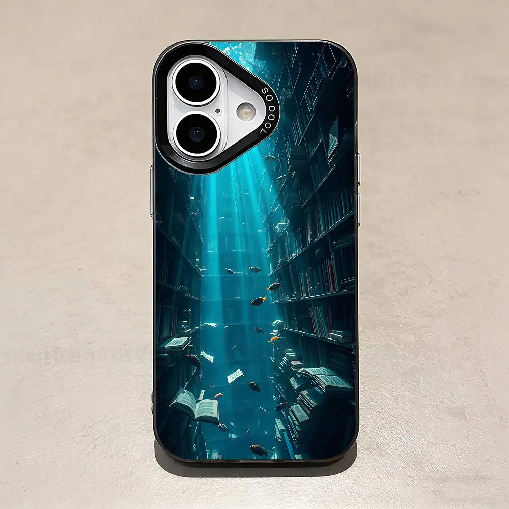 Within A Square Inch Case For IPhone 17 16e 16 15 14 13 12 11 Pro Max X XS Air Plus Back Cover