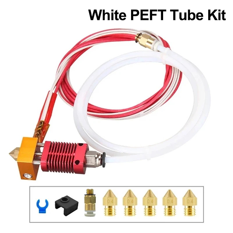 3D-Druckerteile Hotend montiert Extruder Metall Hotend Kit für Creality Ender 3 Ender 3 V2 Ender 3 Pro CR10s Hotend Extruder Kit