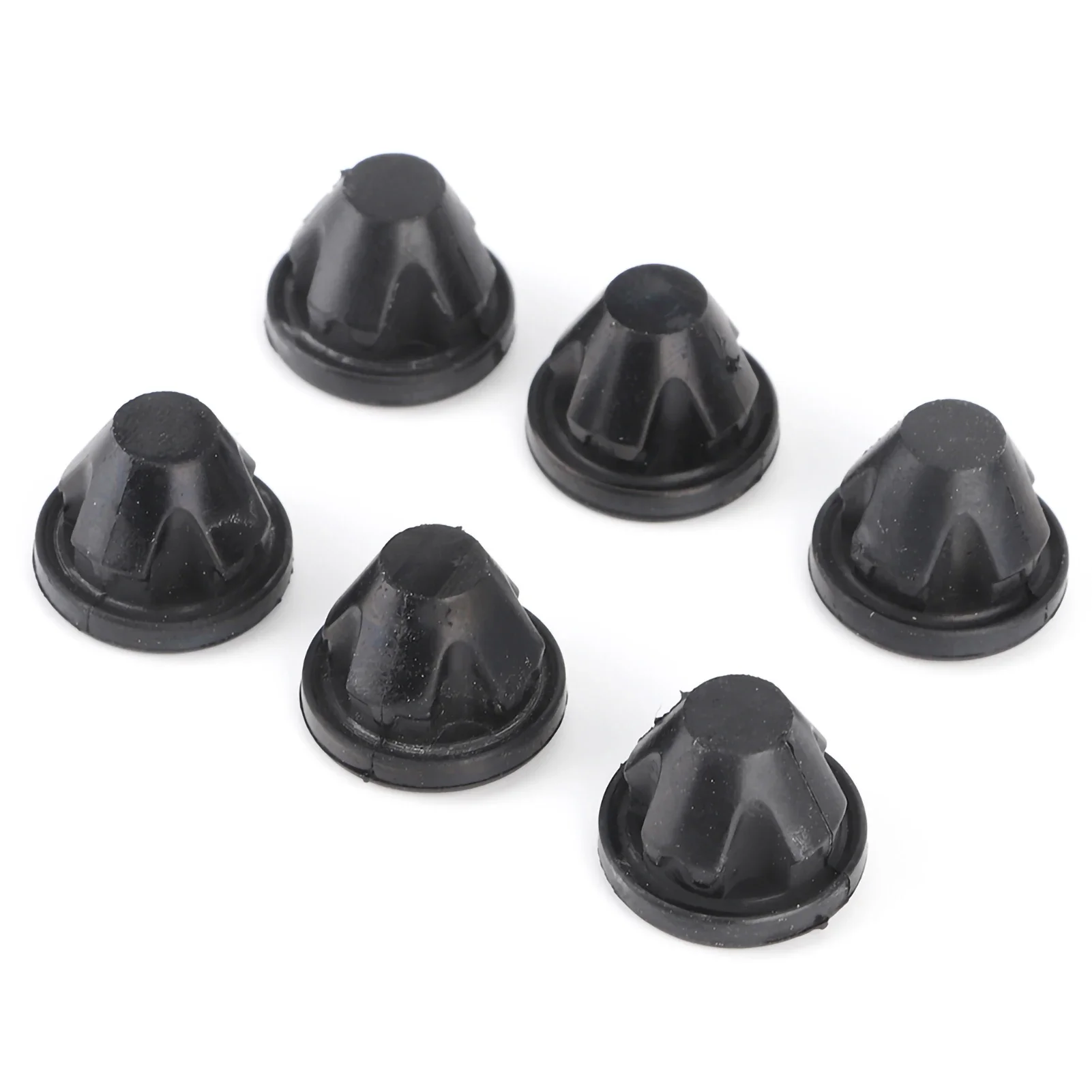 6pcs Engine Cover Grommet Rubber Trim 03G103184C Fits For PD100 PD140 PD170