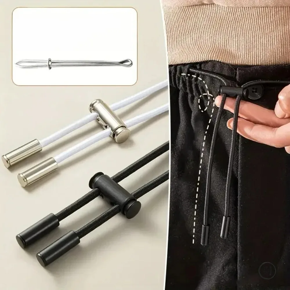 Multi-Fastener Cuff Cap – Adjustable Rope Buckle, Drawstring, Zipper Belt, Hook & Loop, Padding for DIY Apparel