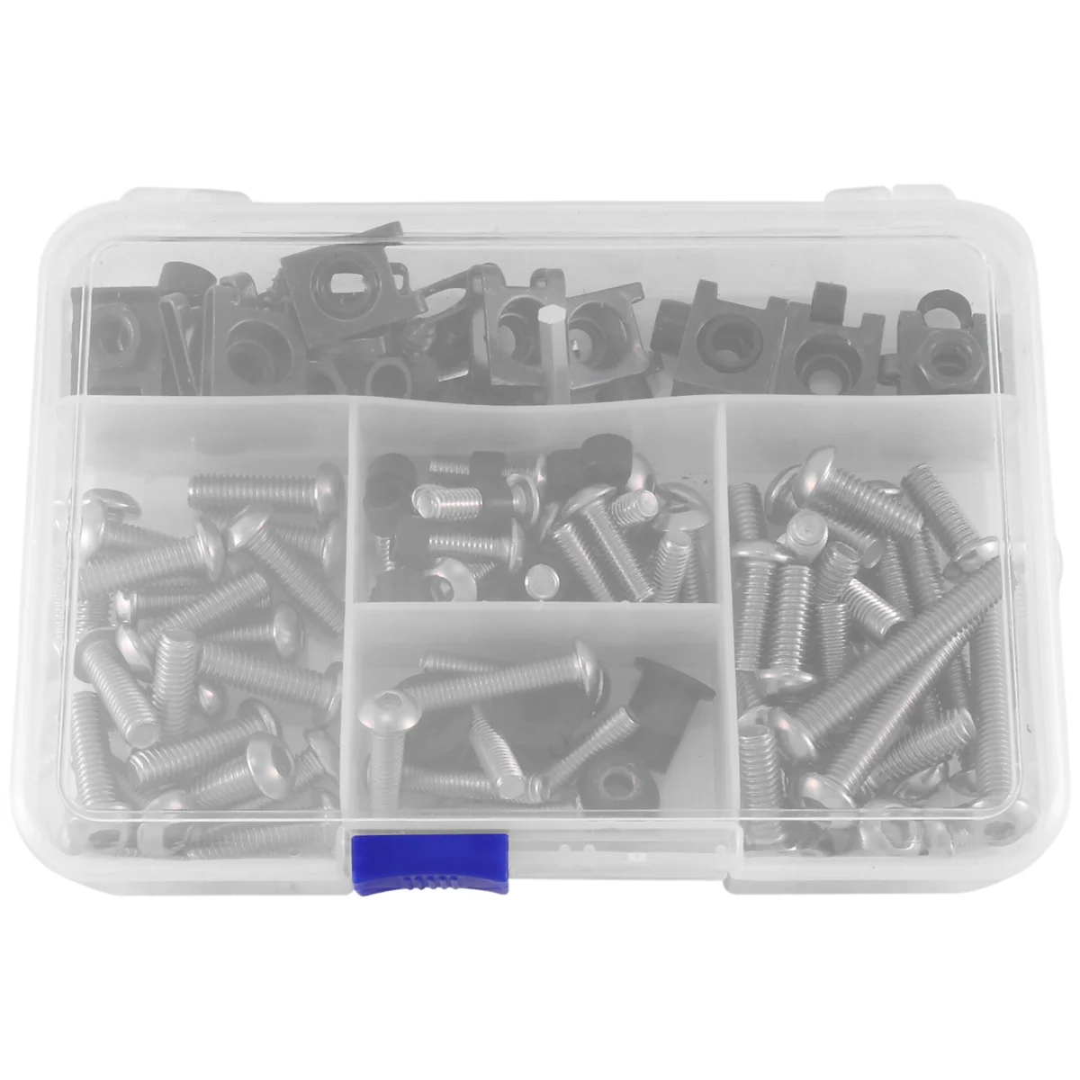 137Pcs Fairing Bolt Kit Universal Windscreen Screws Motorcycle Supplies