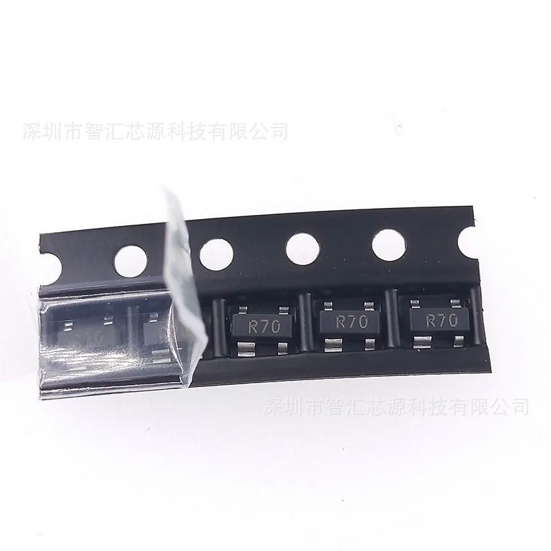 200PCS/LOT SR70.TCT silkscreen R70 SOT143  NEW ORIGINAL