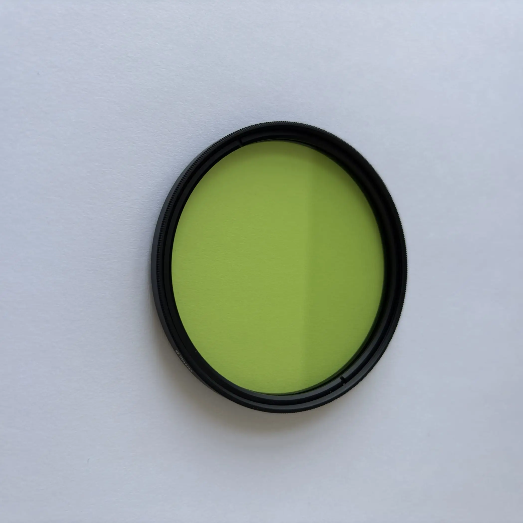 1PCS Lens 55-82mm Pass Light Green Color Filter Glass LB9 For Camera Photography Lenses