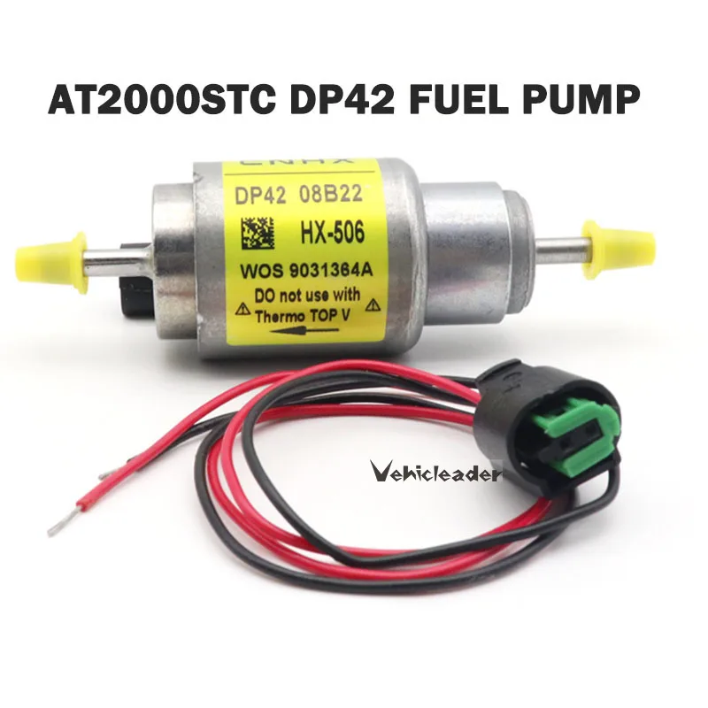 12V/24V Fuel Pump DP42 Auto Parts for Webasto Diesel 1322839A 1314848C 9019847C 2KW AT2000STC Air Parking Heaters Car Accessorie