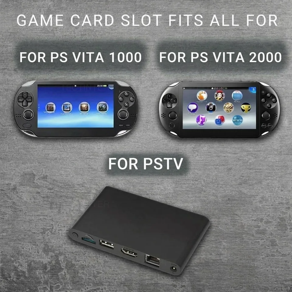 Micro Memory Card Adapter For Sony PlayStation PS Vita 1000 2000