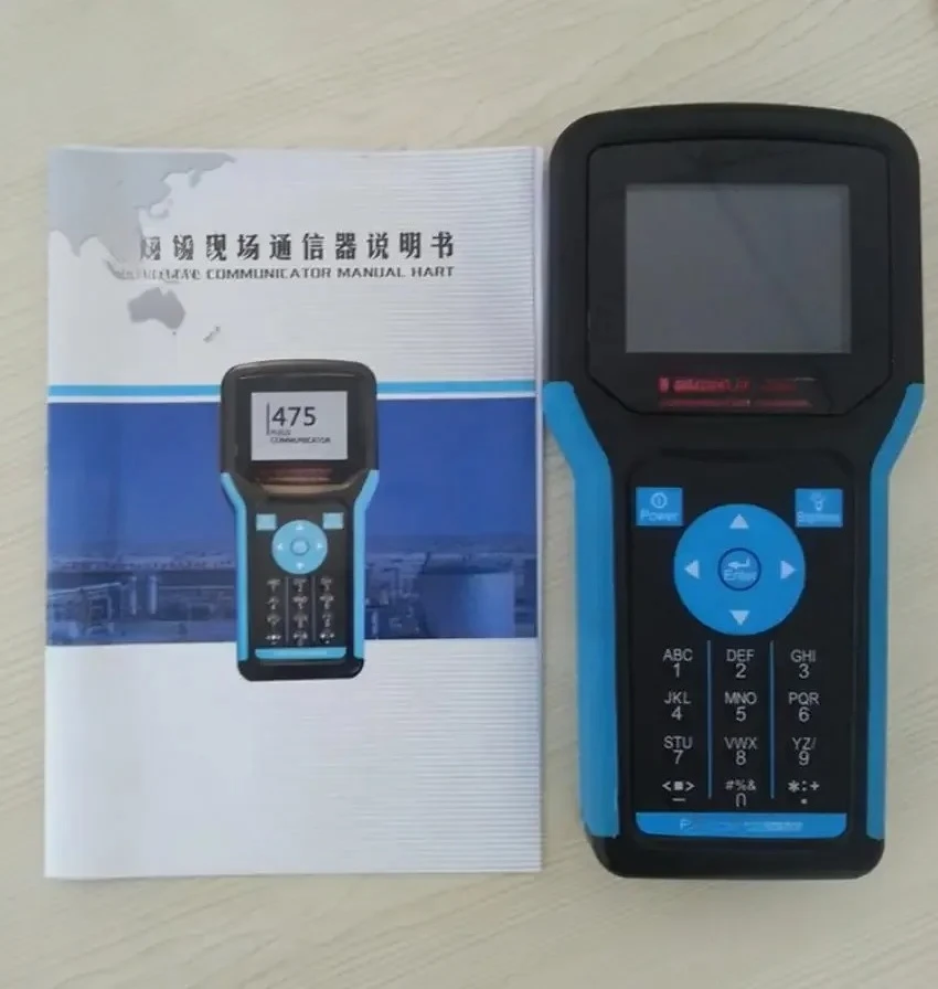 

new2025Original Low Price Rechargeable Battery Handheld Field 475 Communicator