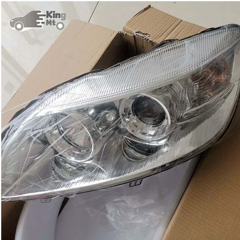 For Hawtai Boliger 11 -20 Halogen Headlight Assembly OEM Style Front Headlamp Bulb Socket Plug & Play Replacement