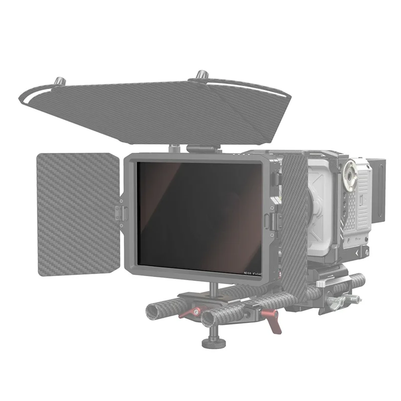 فلتر ABKI-4 X 5.65 ND 0.9 3 توقف مقاوم للماء ومضاد للخدش مع 4 × 5.65 بوصة لنظام الصندوق غير اللامع