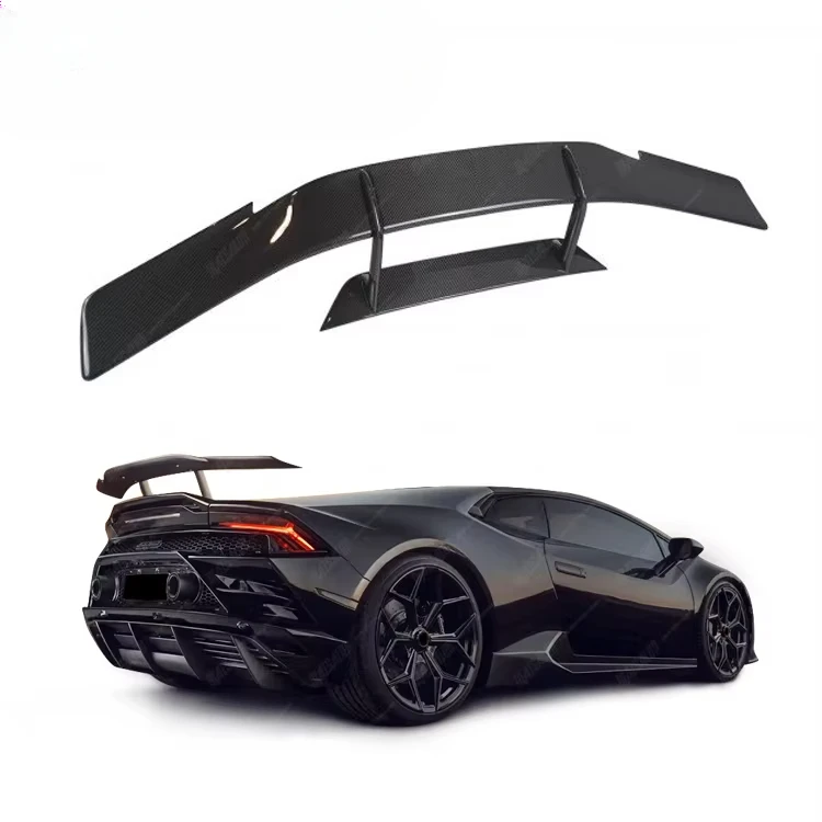 

N Style Carbon Fiber Spoiler For Lamborghini Huracan LP580 LP610 EVO Rear Wing Spoiler