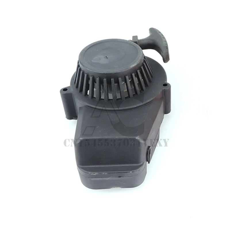 Hand pull starter, suitable for 2-stroke 47cc 49cc engine pocket bike, mini motocross bike, children’s ATV quad bike