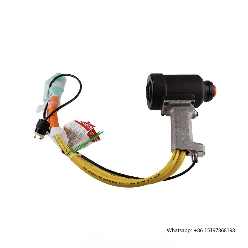 Automatic Pneumatic Hydraulic Riveting Gun Industrial Tool for 9.8mm 12.7mm 16mm Lock Rivets