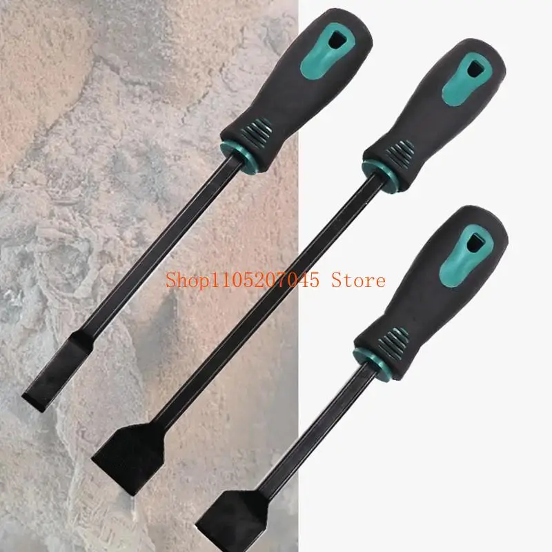 37cd Stainless Steel Blade Gasket Scraper Set 3 Pieces Mixed Sizes High Quality for Ideal for Professional Mechanics