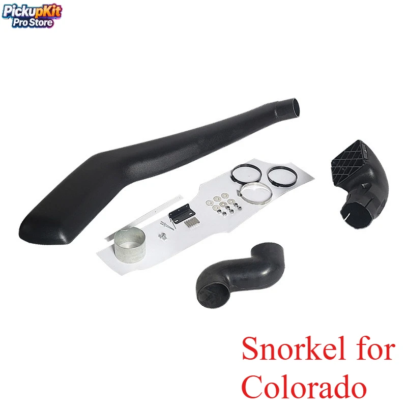 

Right Side Snorkel for Colorado 2.8L Duramax TDI (RG) 304 Stainless Steel Water/Dust Proof Intake Kit