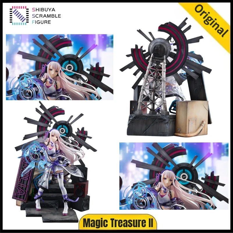【H29.7CM】SSF EStream Design COCO Re:Zero / Re0  Emilia Neon City Ver
