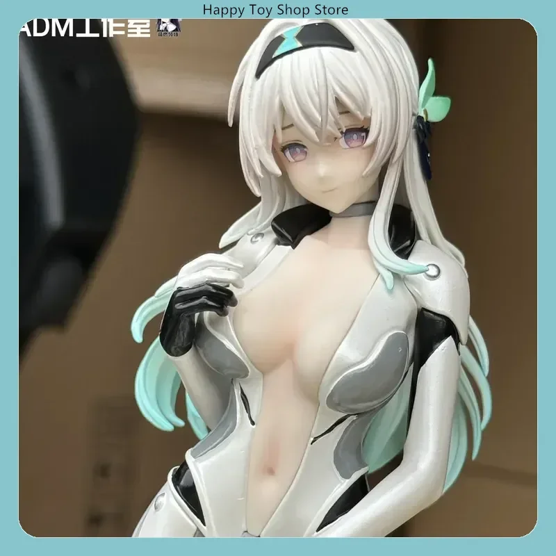 

Honkai Star Rail Firefly Girl 1/7 Battle Suit Фигурка Красивая плотная гелевая одежда Орнамент ручной работы для коллекционеров