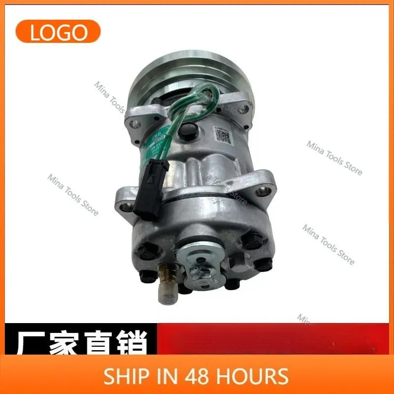 Excavator Carter M315D2/M317D2 wheel excavation air conditioner compressor cold air pump loader cooler accessories