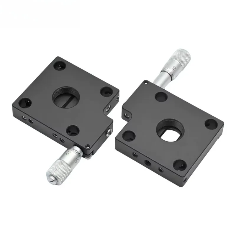 The Adjustable Slit of  Cage System Is Coaxial, 30mm, and Adjustable Range of  Cage Is 0-6mm. Small Hole Diaphragm