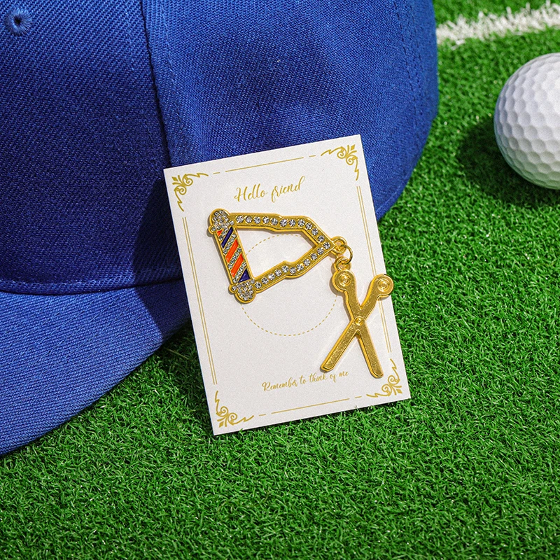 Creative Baseball Hat Decorative Enamel Pins Cartoon Cap Accessories Brooches New Trendy Mexican Backpack Lapel Badge for Gift