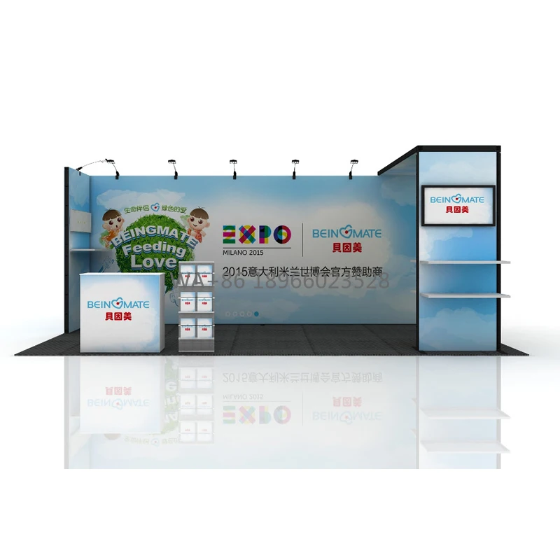 3X6 Trade Show Boot… - image