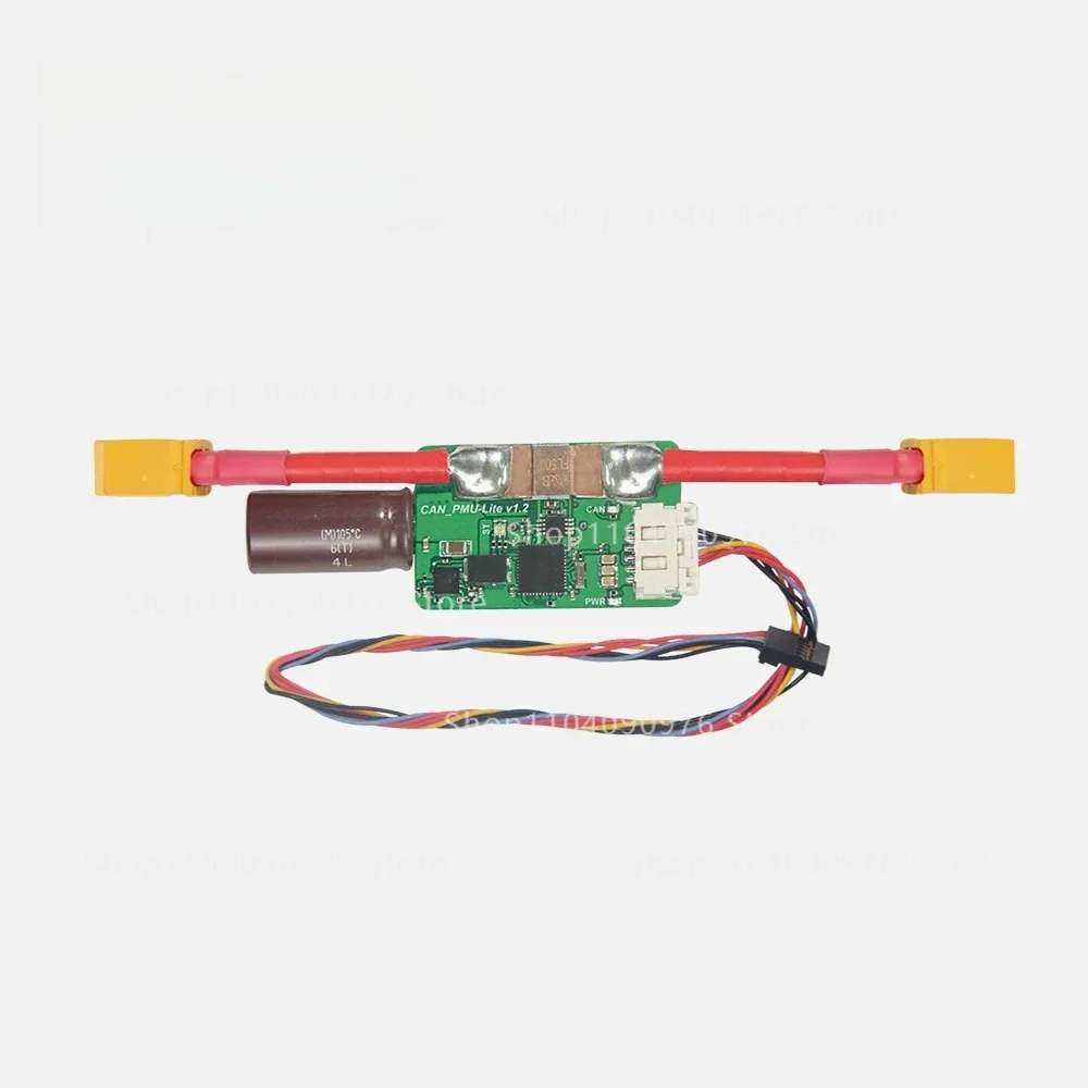 CAN PMU Lite Power Supply Precise High Voltage Flight Control Ammeter BEC Pix